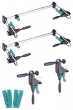 Sada PRO pro montáž dveřních zárubní Wolfcraft 3676000