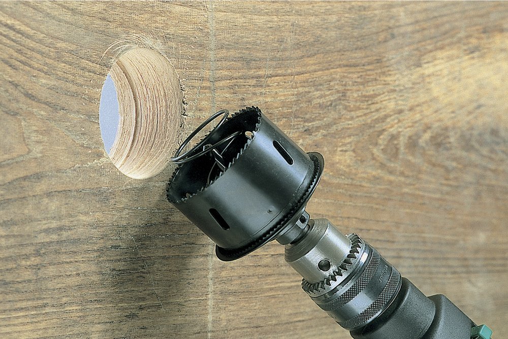 Wolfcraft Děrovka 68mm výhoz+záhlub/el.krabice 2158000 - Obrázek 2