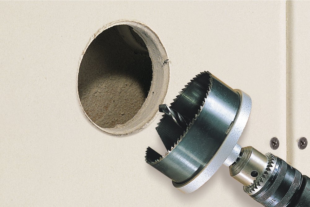 Wolfcraft Děrovka 5x60-95/hl33mm kov.talíř 2162000 - Obrázek 2