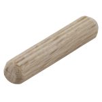 Wolfcraft 40 dřevěných kolíků buk D8x40mm 2908000
