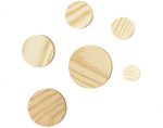 Wolfcraft 20 Kónusových destiček D25mm 2942000