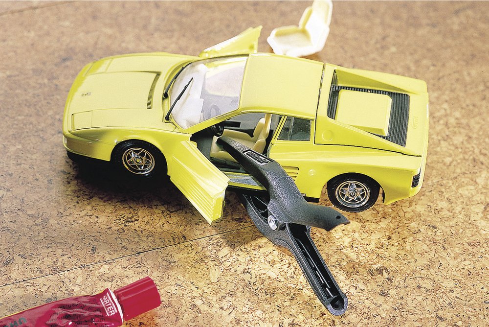 Wolfcraft microTip 60mm 2ks svěrka pružinová 3431000 - Obrázek 3