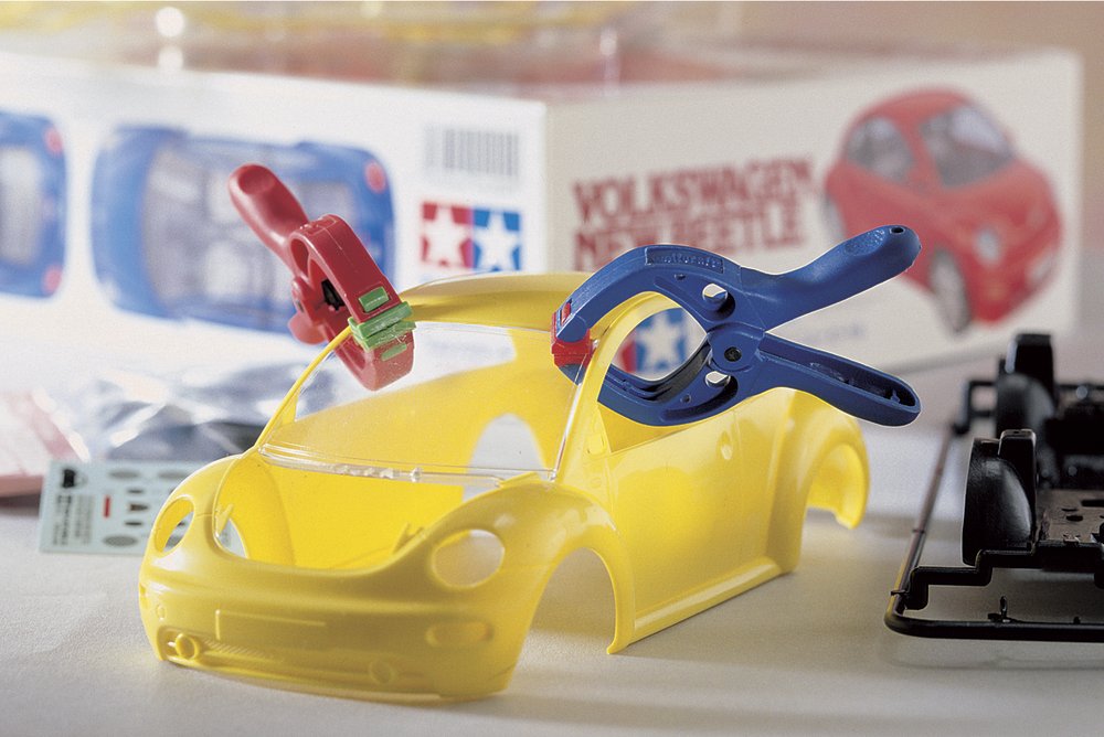 Wolfcraft microFix 30mm 4ks svěrka barvy karta 3432000 - Obrázek 3