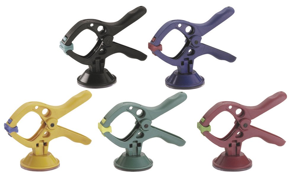 Wolfcraft Wolfcraft MICROFIX S 20 Pružinová svěrka s přísavkou 3663000