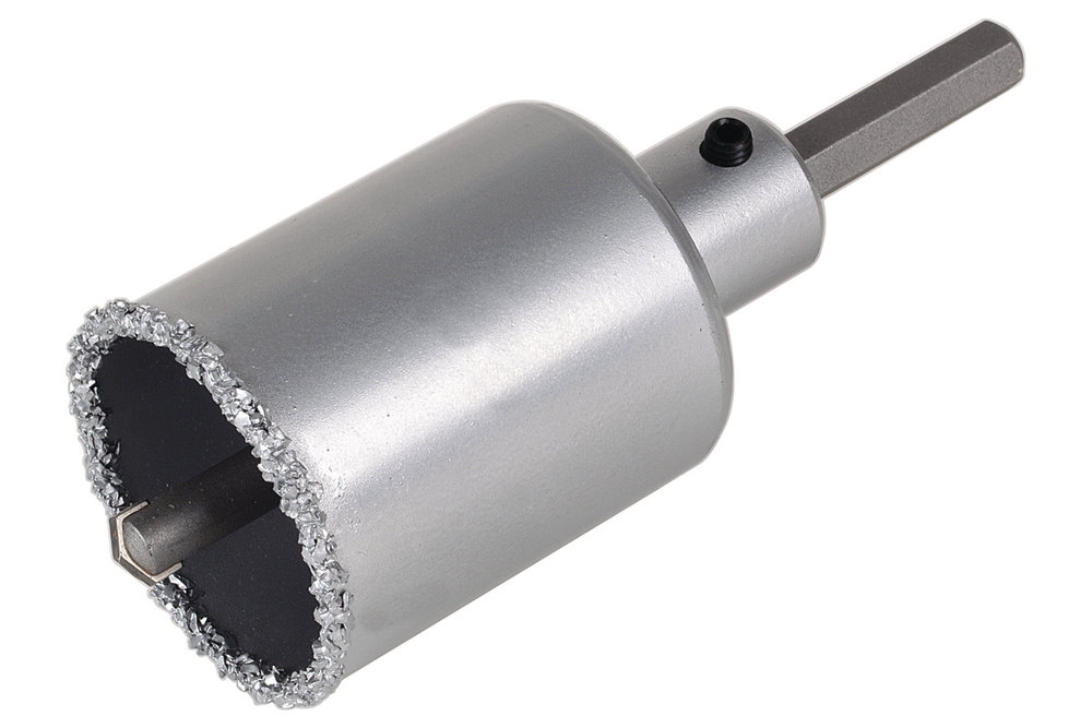 Wolfcraft Děrovka HM-sypaná průměr 83mm 6hr.stopka a vrták, hloubka řezu 55mm 3898000