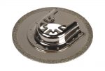 Wolfcraft pilový plát PRO průměr 80mm zalomený  3955000