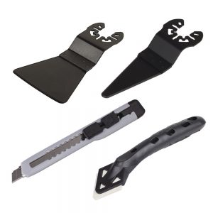 Wolfcraft projektová souprava pro renovaci silikonu PRO  3958000