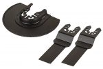 Wolfcraft Sada příslušenství k vibrační pile (kov/dřevo) 3992000