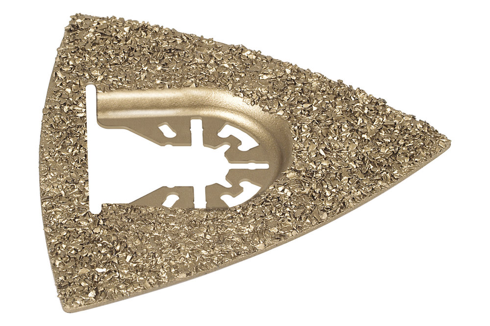 Wolfcraft Brusná deska trojhran HM-sypaná 3994000