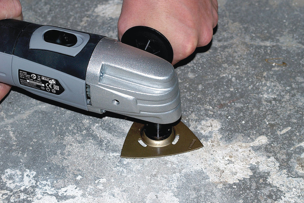 Wolfcraft Brusná deska trojhran HM-sypaná 3994000 - Obrázek 2