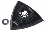 Wolfcraft Přilnavá deska trojhran 95mm pro brusné listy 3996000