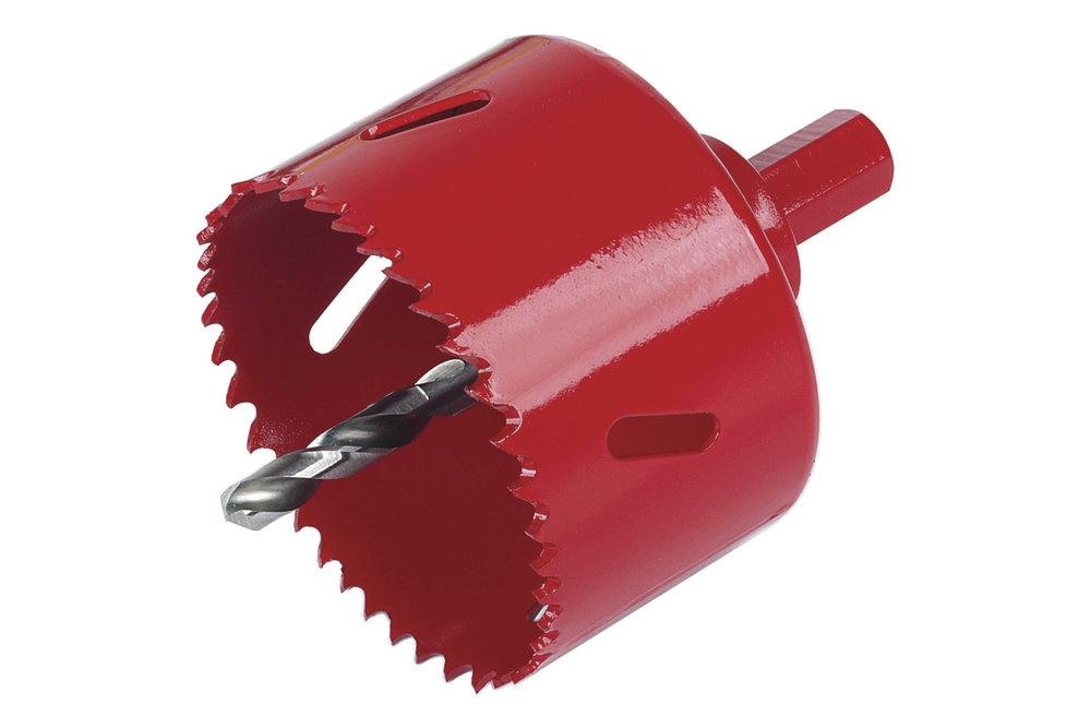 Wolfcraft Wolfcraft Děrovka Bi-metalová komplet šestihranná stopka +vrták O 22 5463000