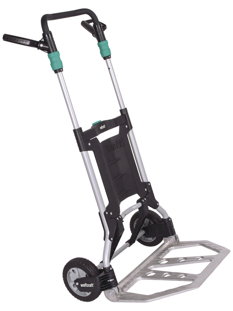 Wolfcraft TS1500 transportní vozík max. 200 kg v. 124 cm 5525000