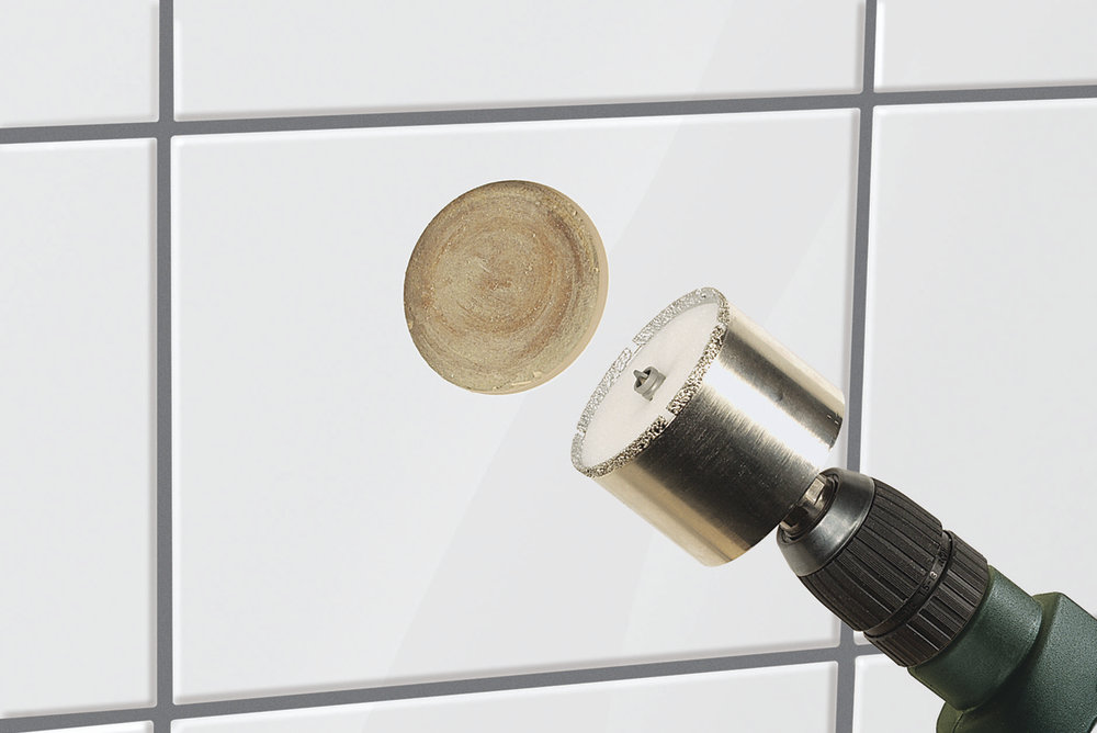 Wolfcraft Diamant-děrovka Ceramic s vodním chlazením O 53 5929000 - Obrázek 2