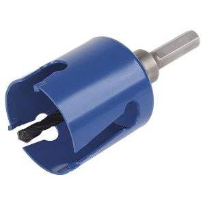 Wolfcraft Univerzální děrovka 127mm s 6-hr.stopkou a vrtákem, hl.60mm 5961000