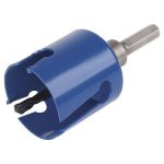 Wolfcraft Univerzální děrovka 152mm s 6-hr.stopkou a vrtákem, hl.60mm 5962000