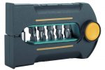 Wolfcraft BitButler 20 Solid, 21 dílů: 20 bitů PH 1+2+3 +držák 1374000