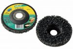 Wolfcraft Univerzální čistící talíř 115mm do úhlové brusky 1673000