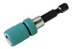 Wolfcraft Držák bitů 2x magnet+hloubkový doraz 2411000