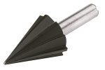 Wolfcraft děrovací fréza HSS 6-24 mm, stopka 8mm 2522000