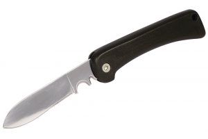 Wolfcraft Nůž k odizolování kabelů 85 mm, plastové držadlo 4122000