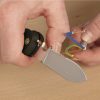 Wolfcraft Nůž k odizolování kabelů 85 mm, plastové držadlo 4122000 - Image 2