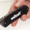 Wolfcraft Nůž ALU 90mm s výsuvným břitem 4124000 - Image 3