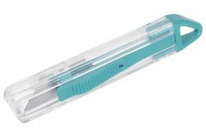 Wolfcraft Nůž zatahovací plastový 4135000
