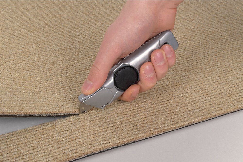 Wolfcraft Multi-nůž s pevným srpkovým břitem, na sádrokarton 4149000 - Obrázek 3