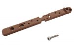 Wolfcraft Rozšiřovací set TERASA – skryté spoje: 100 spojek a 600 šroubů Tx20 6974000