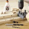 Univerzální box na dřevěné kolíky Wolfcraft 4645000 - Image 3