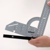 Univerzální úhelník Wolfcraft 200x300 mm 5205000 - Image 12