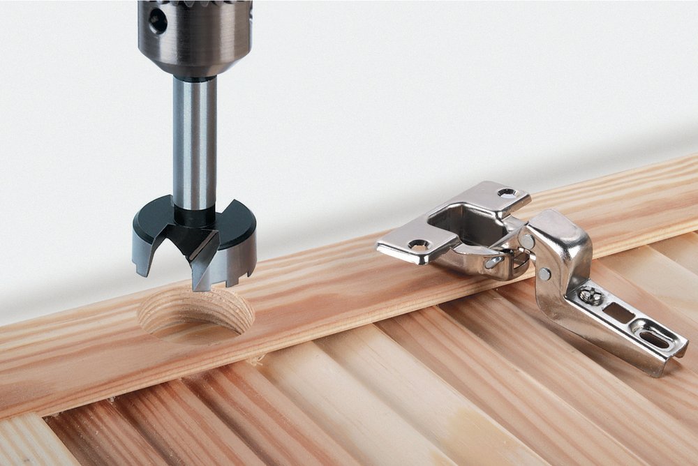 Wolfcraft Sada 5 Forstner-vrtáků průměr 15,20,25,30,35mm v mini-kufříku 1002000 - Obrázek 3