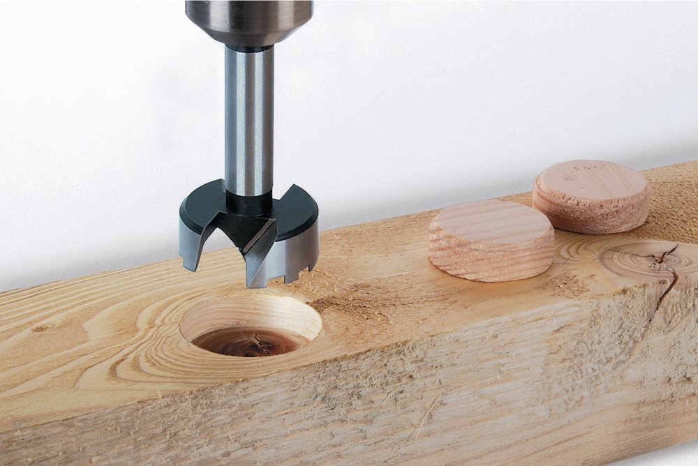 Wolfcraft Sada 5 Forstner-vrtáků průměr 15,20,25,30,35mm v mini-kufříku 1002000 - Obrázek 4