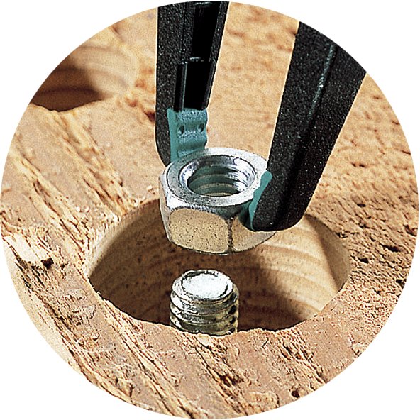 Wolfcraft microTip 60mm 2ks svěrka pružinová 3431000 - Obrázek 8