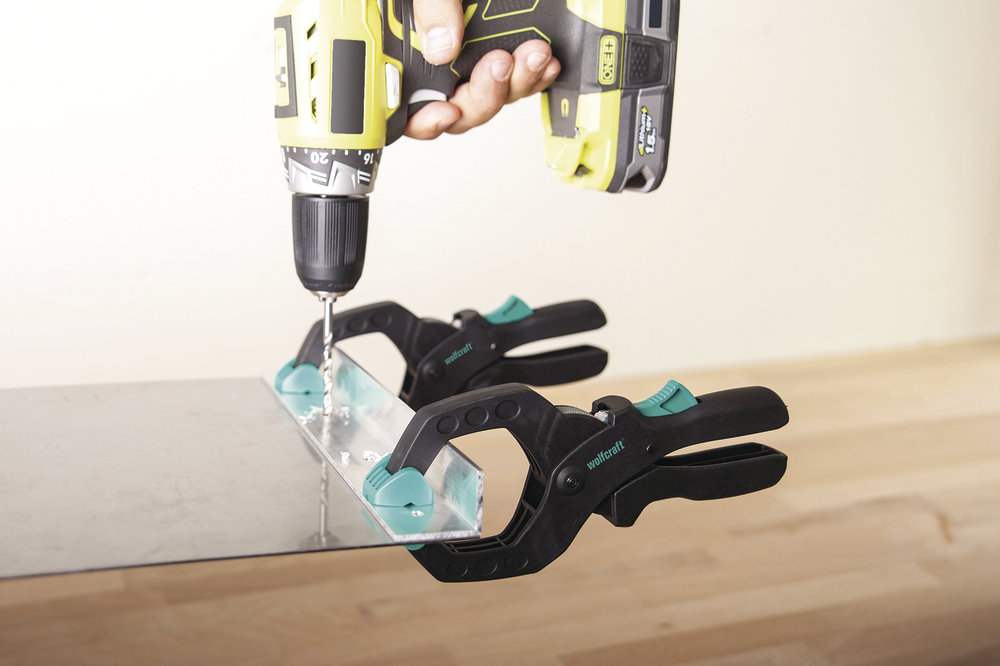 Wolfcraft FZR 40 - hřebenová upínací svěrka 3615000 - Obrázek 4