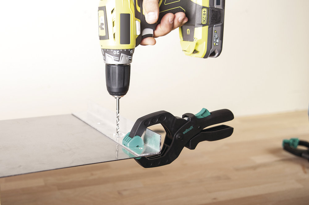 Wolfcraft FZR 40 - hřebenová upínací svěrka 3615000 - Obrázek 8