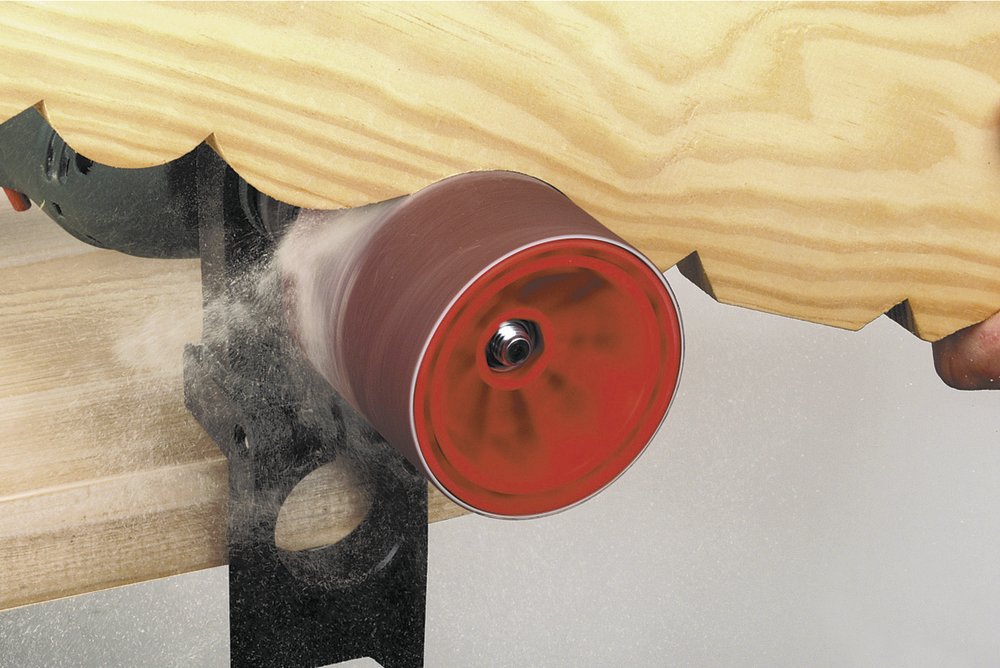 Wolfcraft Brusný válec 75x80 zrno 80 2245000 - Obrázek 2