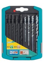 Wolfcraft Sada 9ks kombinovaných vrtáku kámen-kov 7115000