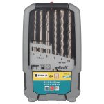 Wolfcraft Sada 6ks příklepový vrták SDS-plus ø5-10mm 7113000
