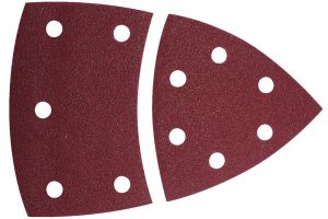 Wolfcraft 10 x samodržné brusné papíry  40  1811000