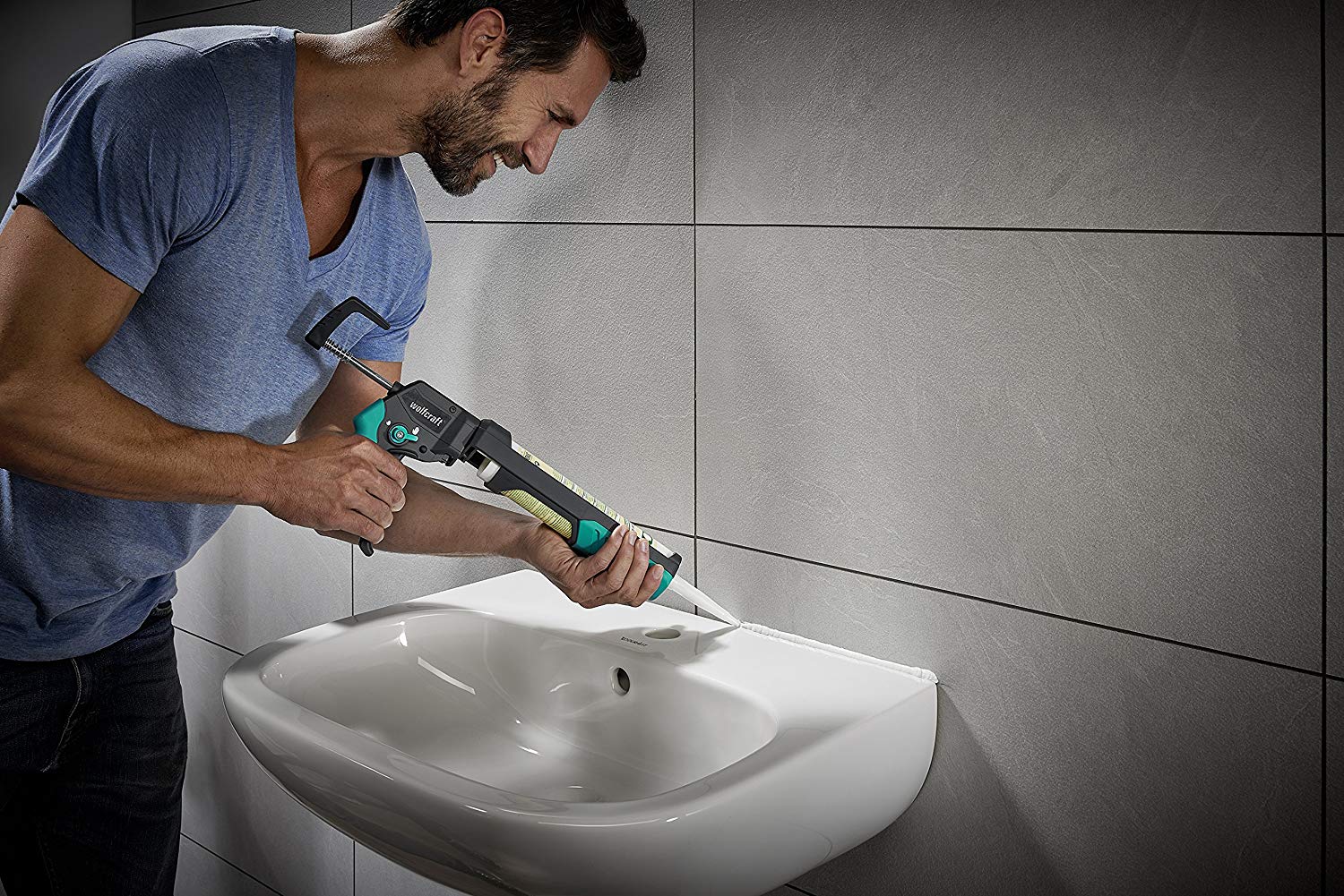 Wolfcraft mechanický lis na kartuše MG 400 ERGO 4354000 - Obrázek 6