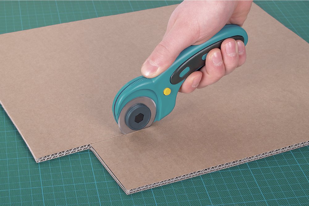 Wolfcraft pojezdný nůž s vyměnitelným břitem 4152000 - Obrázek 3