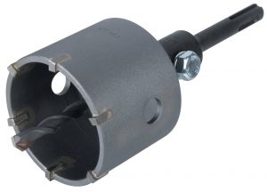 Wolfcraft vrtací korunka ø105mm vc.SDS-Plus 5490000