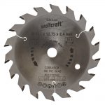 Wolfcraft pilový kotouč středně hrubé řezy ø210x30 Z30 6381000