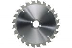 Wolfcraft pilový kotouč pro pokos.pily diamant  ø205x18 Z24 6511000