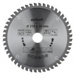 Wolfcraft pilový kotouč pro pokos.pily čisté řezy ø210x30 Z48 6545000