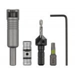 Wolfcraft Flipbit startovací sada 4-dílná 3082000