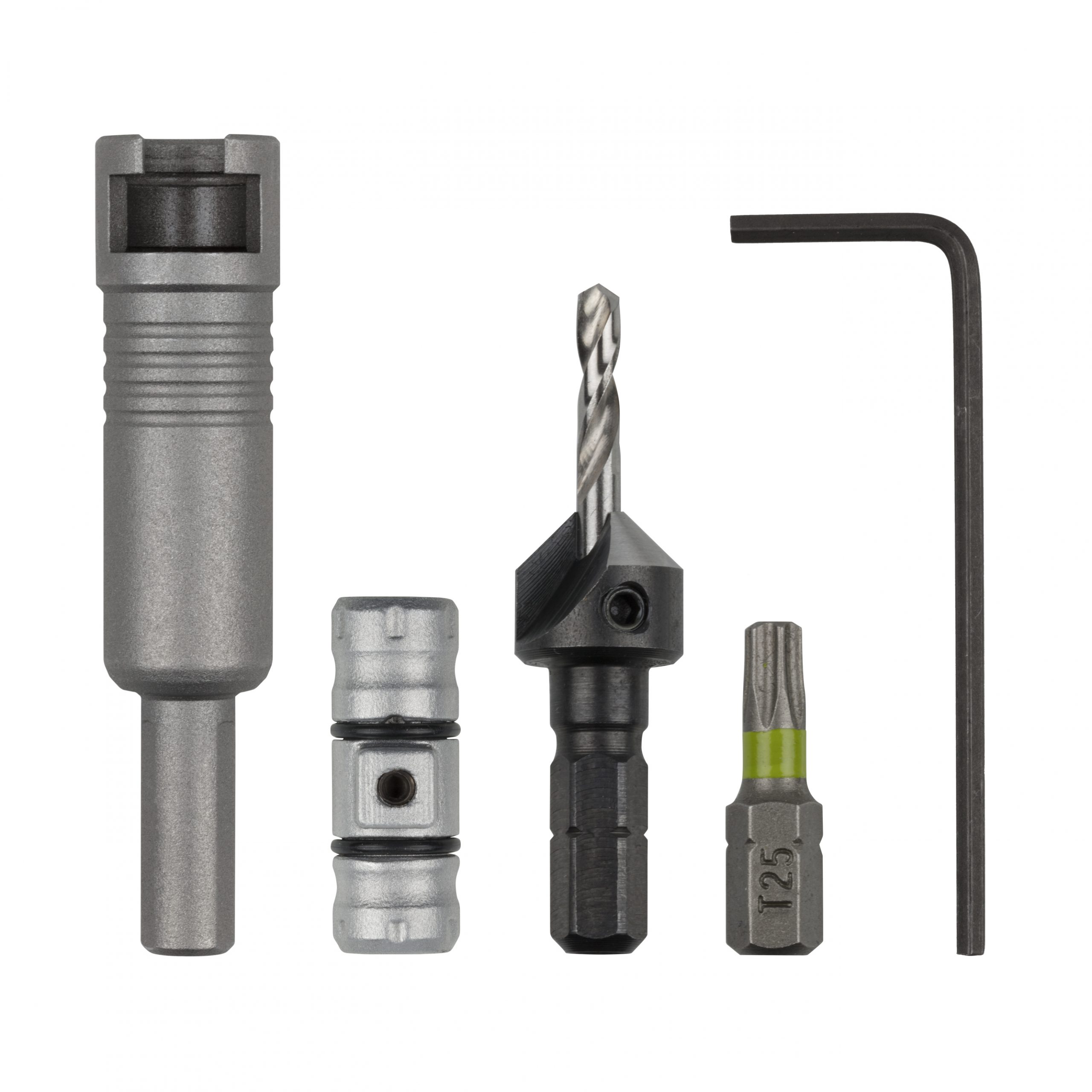 Wolfcraft Flipbit startovací sada 4-dílná 3082000