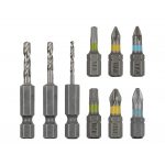 Wolfcraft Flipbit sada pro sešroubování 9-dílná 308300